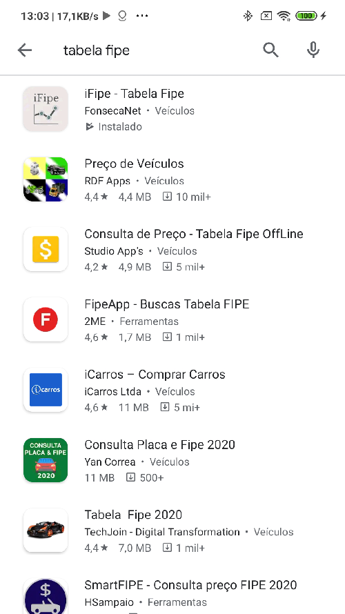 Apple Store e Play Store