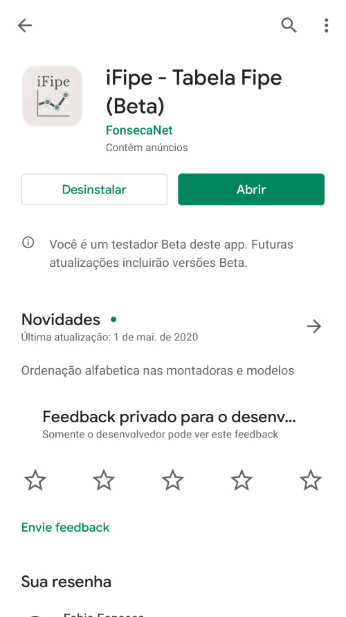 Lançamento